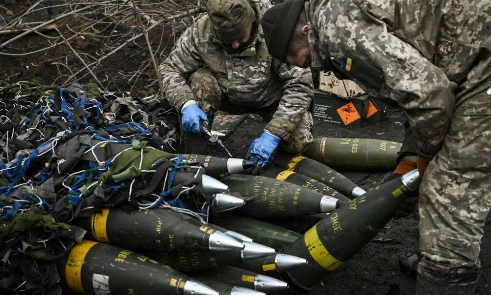 Η Rheinmetall ξεκινά γραμμή παραγωγής 43.000 βλημάτων 155mm για την Ουκρανία